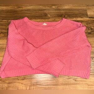 Garage Pink Knitted Sweater
